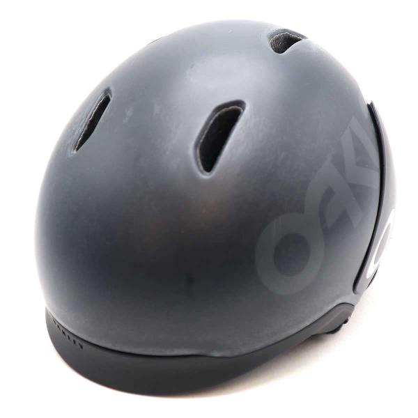 OAKLEY MOD3 スノーボードヘルメット ブラック LG IT1BGLS3CFM8 オークリー...