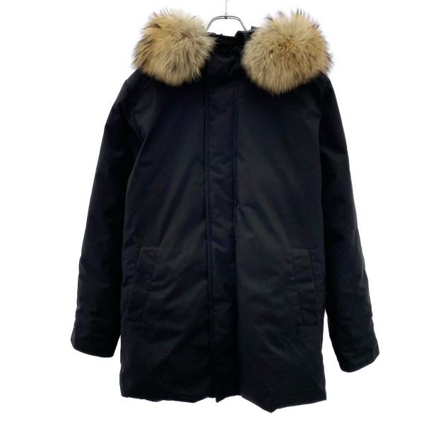 PYRENEX ピレネックス ANNECY FUR ダウンジャケット W20PJ1 ブラック M I...