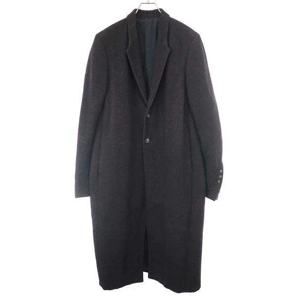 Rick Owens リックオウエンス 18AW ロングコート  チャコール 50 IT1F4HTE...