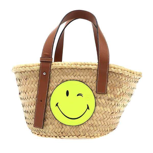 LOEWE ロエベ Smiley World Basket Bag Small スマイリーバケットト...