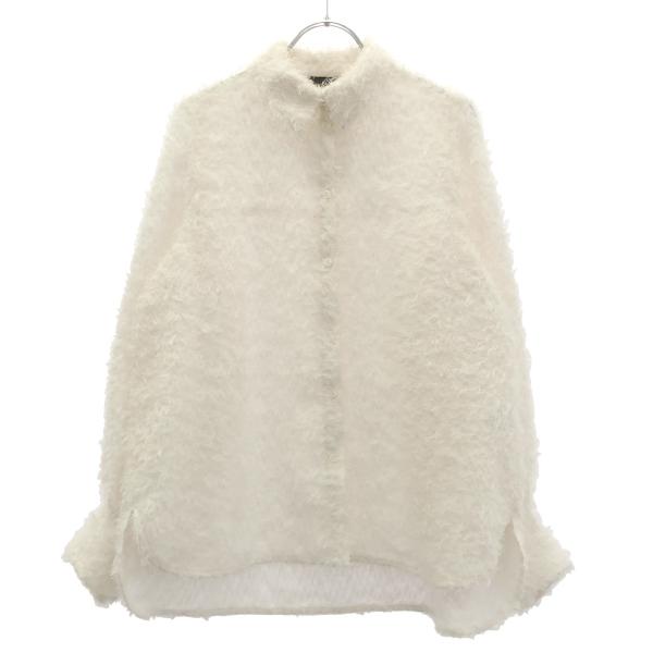 Pale Jute ペールジュート 24AW シャギーデザインブラウスシャツ PJ-2024AW-0...