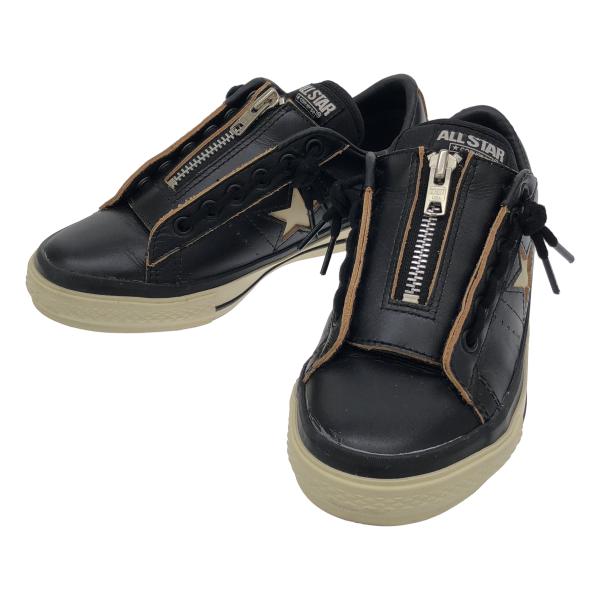 Schott×CONVERSE ショット×コンバース ONE STAR Z ワンスターレザースニーカ...