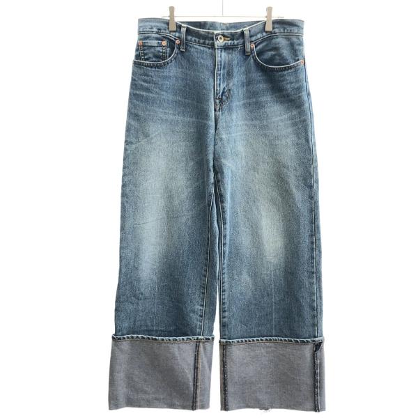 doublet ダブレット 22AW RECYCLE DENIM LOW-RISE DENIM PA...