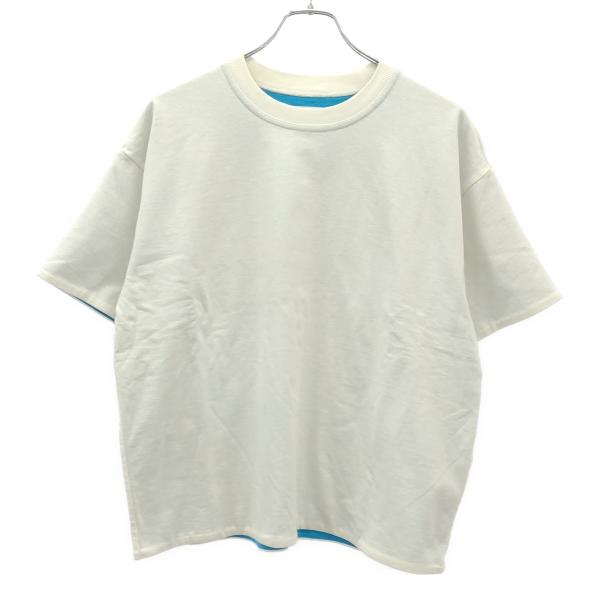 BOTTEGA VENETA ボッテガヴェネタ 2トーンクルーネックTシャツ 702429 V16E...