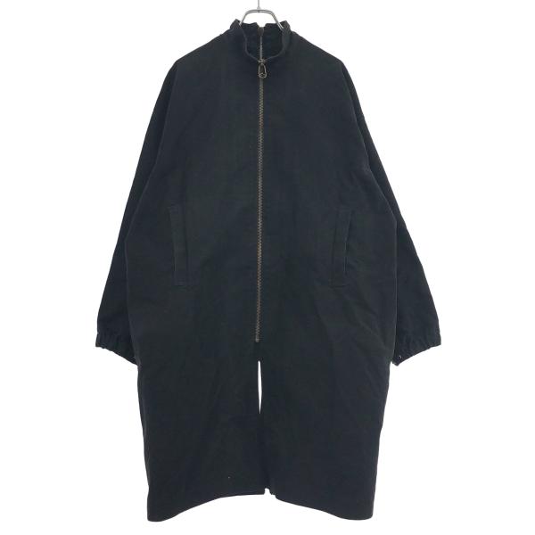 ISSUETHINGS イシューシングス type88 モールスキンジップコート  ブラック 2 I...