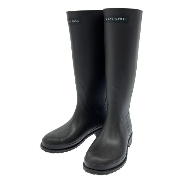 MACKINTOSH マッキントッシュ WISTON ウェリントン レインブーツ  ブラウン 39 ...