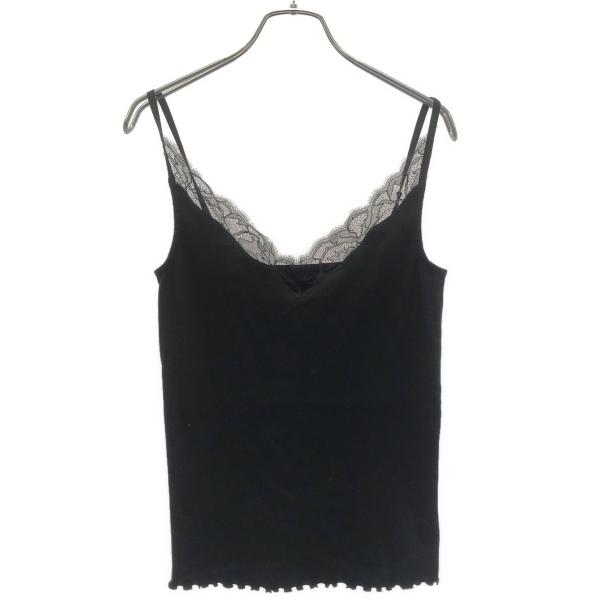 BLAMINK ブラミンク 25AW レースコンビキャミソール 7917-299-0062 ブラック...