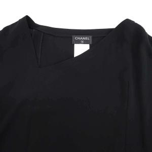 CHANEL シャネル プルオーバーシルクチュ...の詳細画像3