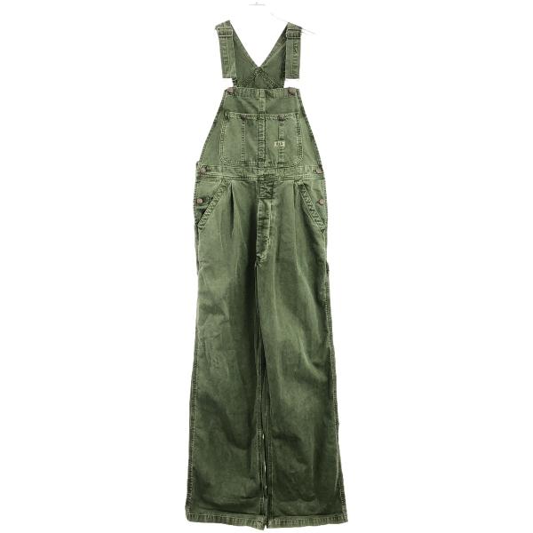 R13 アールサーティーン Damon Denim Overalls ガーメントダイ オーバーオール...