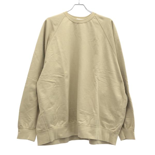 Graphpaper グラフペーパー Ultra Compact Terry Crew Neck S...