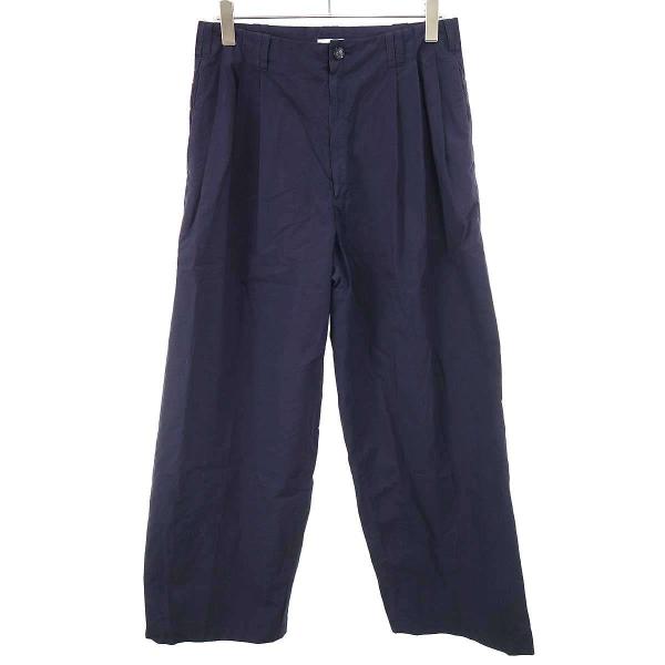 YOKE ヨーク 26SS Cotton Typewriter Garment-dyed 3plea...