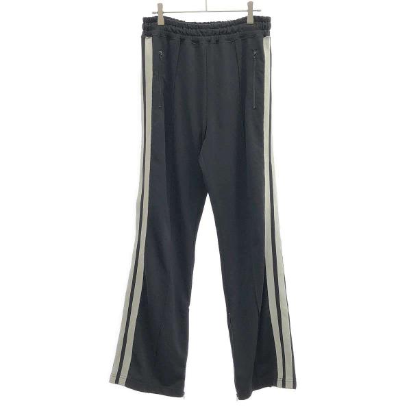 INSCRIRE アンスクリア 22AW ポリエステルジップトラックパンツ I22AW-BC46 ブ...