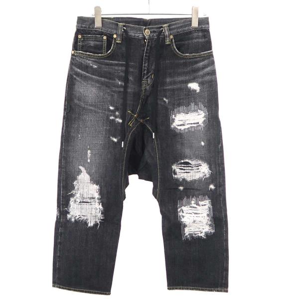 FUMITO GANRYU フミト ガンリュウ 21SS 5-POCKET SARROUEL PAN...