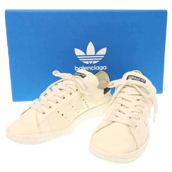 BALENCIAGA×adidas バレンシアガ アディダス Stan Smith Worn-Out...