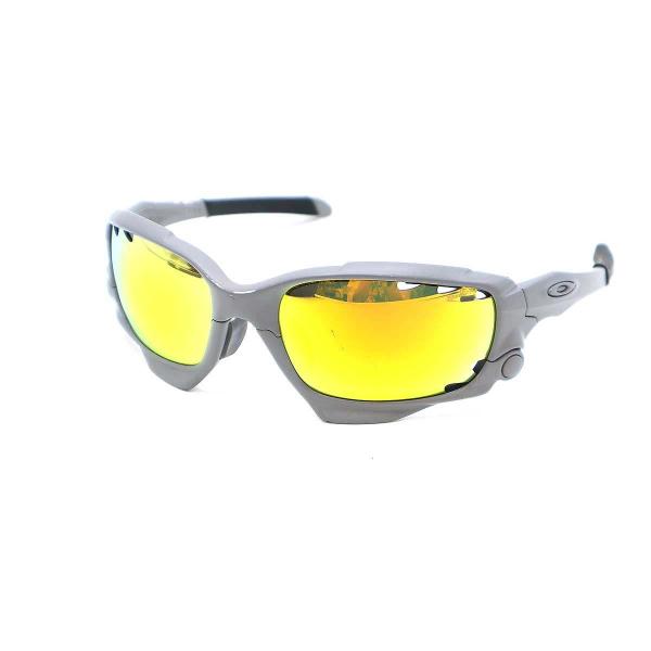 OAKLEY オークリー FROGSKINS フロッグスキンズ サングラス アイウェア グレー 55...