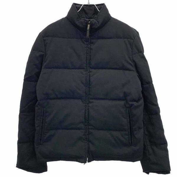 GUCCI グッチ リバーシブルダウンジャケット 162865 Z9697 ブラック 50 IT2Q...
