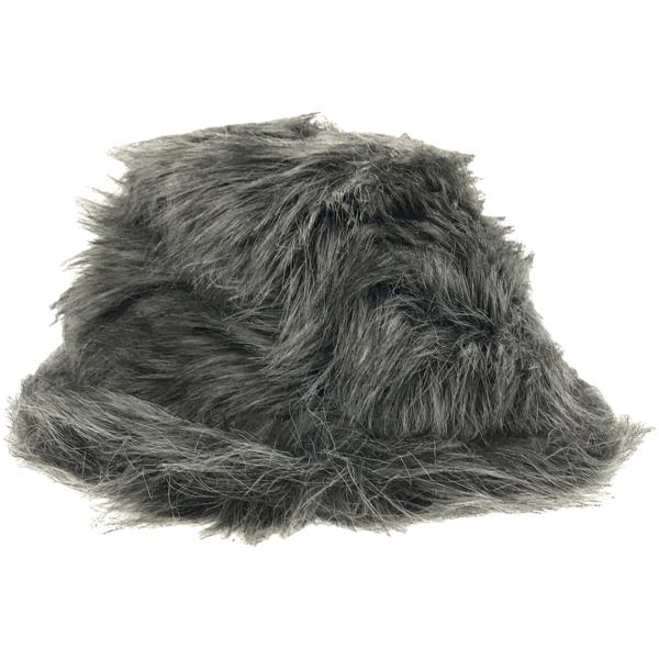 prudence millinery プルデンスミリネリー ファーハット グレー   IT2U3XY...