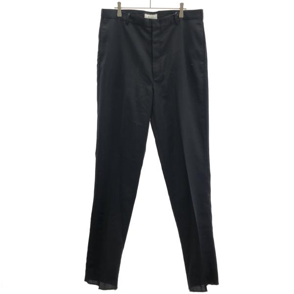 MASSES マシス SLACKS PANTS スラックスパンツ  ブラック L IT36315KE...