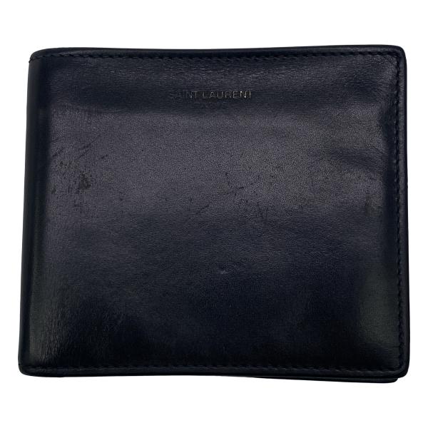 SAINT LAURENT PARIS サンローラン パリ レザーウォレット 財布 316129 ブ...