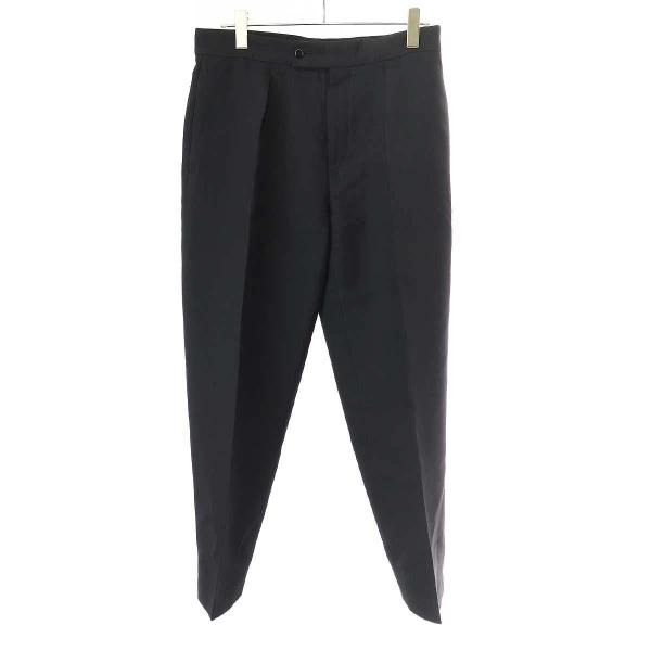 THE ROW ザ ロウ Barna Trousers トラウザーパンツ 406 W483 ダークネ...
