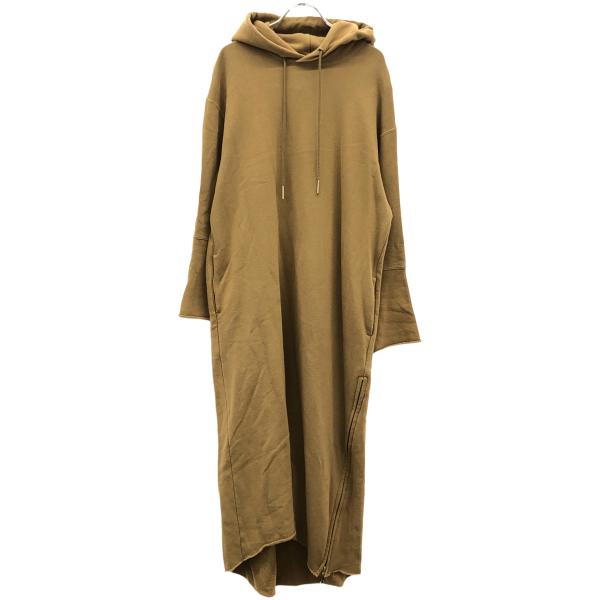 Americana アメリカーナ フーデッドワンピース  キャメル F IT3KMM0N17BD