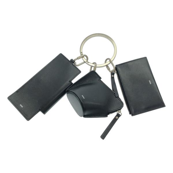 OSOI オソイ BANGLERING マルチケース  ブラック  IT3PSQZ331CO