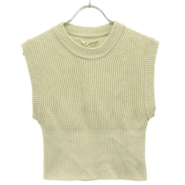 AURALEE オーラリー 21SS HEMP RIB KNIT VEST ヘンプリブニットベスト ...