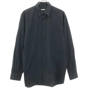 COMOLI◇24SS/デニムコモリシャツ/長袖シャツ/4/デニム/BLK/A03 COMOLI◇24SS/デニムコモリシャツ/長袖シャツ/4/デニム/BLK/A03