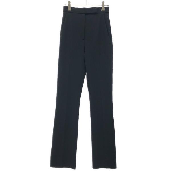 MaxMara マックスマーラ ロングトラウザーパンツ 25117810136 ブラック 36 IT...