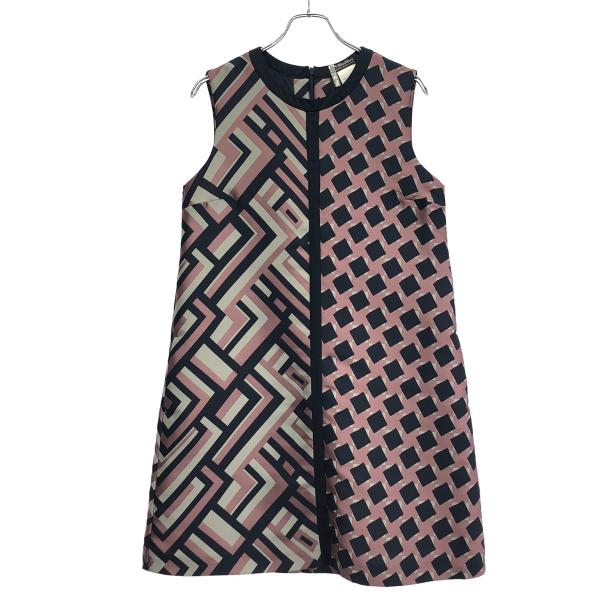 S Max Mara エス マックスマーラ ジオメトリックノースリーブワンピース 92261169 ...
