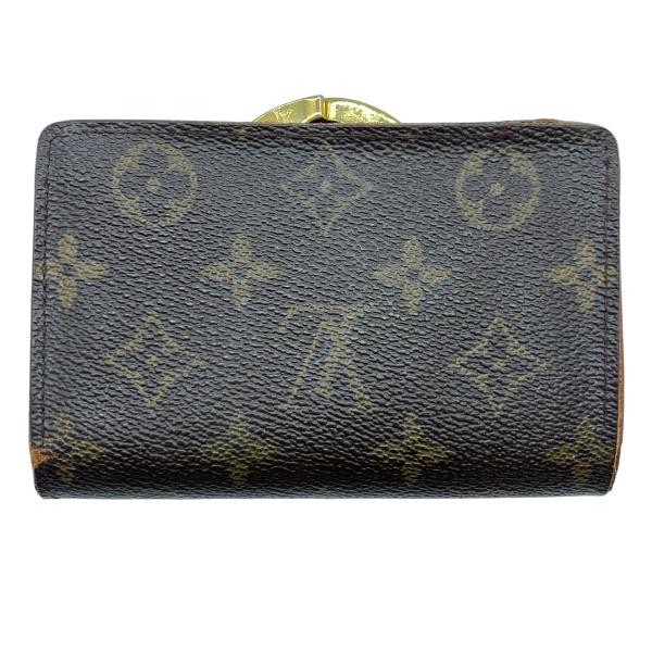 LOUIS VUITTON ルイヴィトン ポルトモネ・ビエ・ヴィエノワ がま口 モノグラムウォレット...