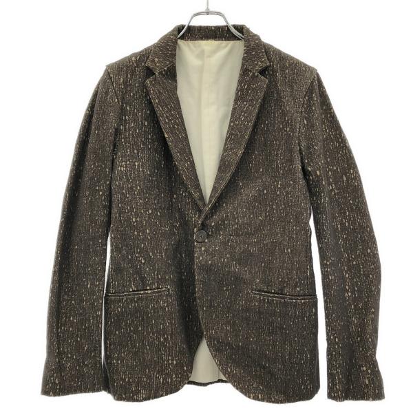 LABEL UNDER CONSTRUCTION レーベルアンダーコンストラクション 1Bテーラード...