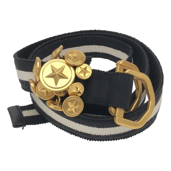 ZUCCA ズッカ スターボタンテープベルト  ブラック  IT4A0067IN9B