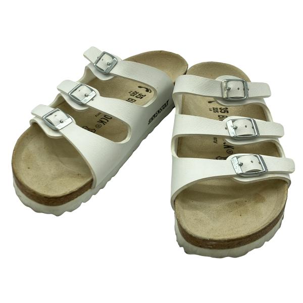 BIRKENSTOCK ビルケンシュトック FLORIDA ストラップサンダル  ホワイト 22.5...