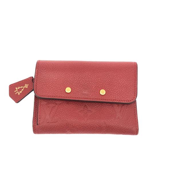 LOUIS VUITTON ルイヴィトン M62185 モノグラム アンプラント ポルトフォイユポン...