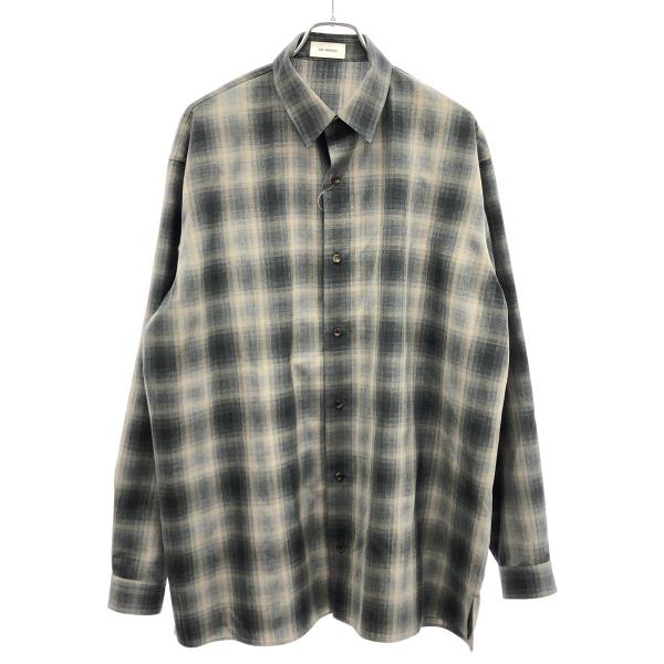 THE RERACS ザ リラクス 25AW THE PERFECT SHIRT パーフェクトチェッ...