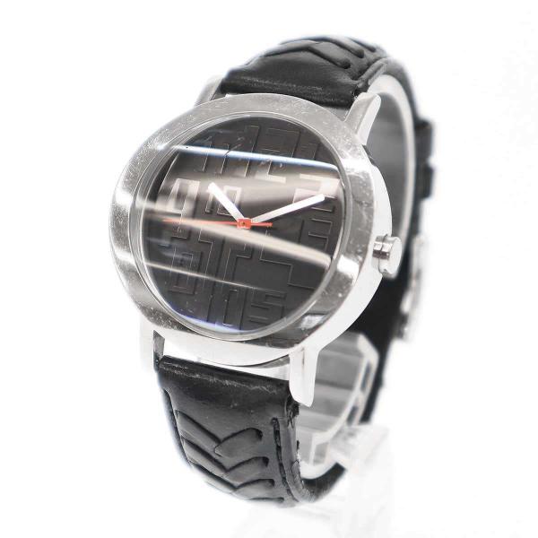 Jean Paul GAULTIER ジャンポールゴルチェ クォーツ 腕時計  ブラック  IT4M...