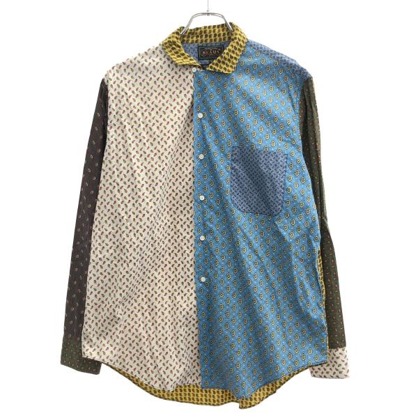 BEAMS PLUS ビームス プラス ミックスペイズリーシャツ 38-11-0201-139 ミッ...