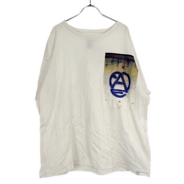 FACETASM ファセッタズム STREET LOGO BIG TEE ストリートロゴビッグTシャ...