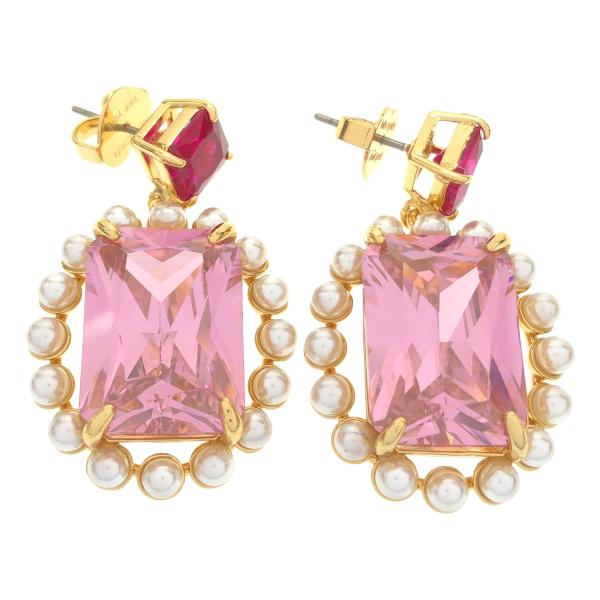 kate spade new york ケイトスペード ニューヨーク ビクトリア ドロップ ピアスセ...