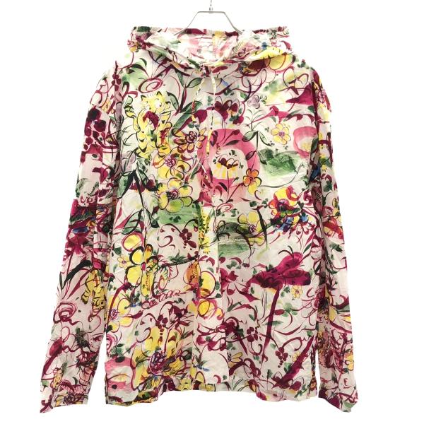 KENZO ケンゾー 22AW タイガーフローラルパーカー FC65TO4069E6 ミックスカラー...