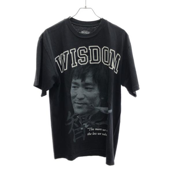 AWAKE NY アウェイクニューヨーク Wisdom T-Shirt プリントTシャツ  ブラック...