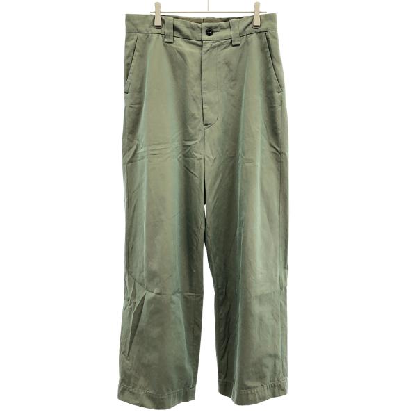 ARTS&amp;SCIENCE アーツアンドサイエンス 18AW コットンパンツ 083-U336-010...