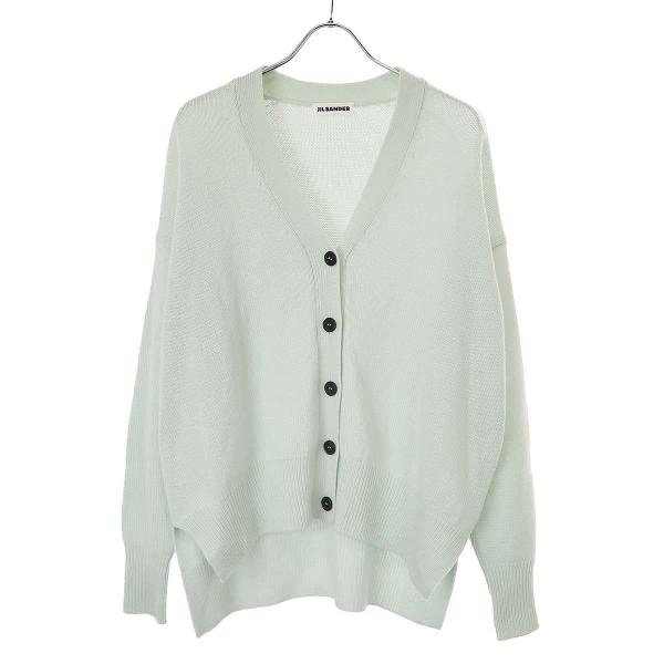 JIL SANDER ジルサンダー 24AW Cashmere Cardigan カシミヤニットカー...