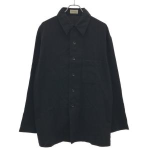lemaire ルメール　ノーカラージャケット 黒 LEMAIRE ルメール アルパカウール ノーカラージャケット CO1072 LF504