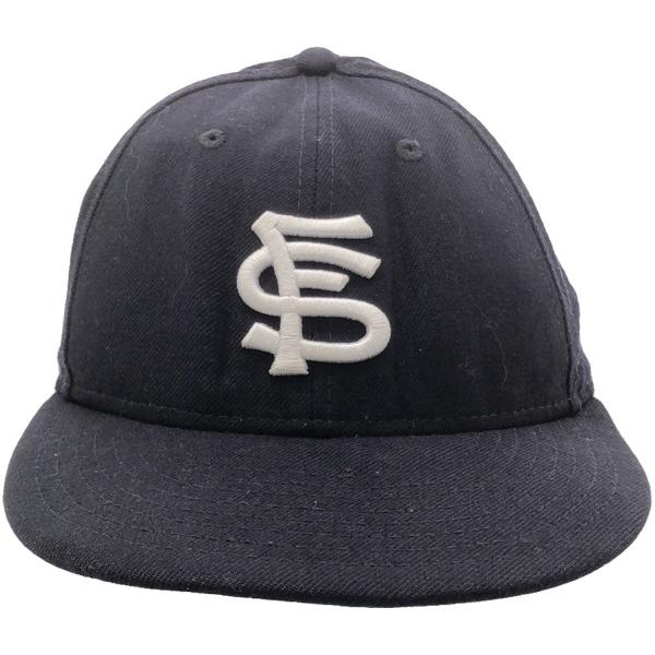 FLAGSTUFF × New Era フラグスタフ × ニューエラ 6パネルキャップ  ネイビー ...