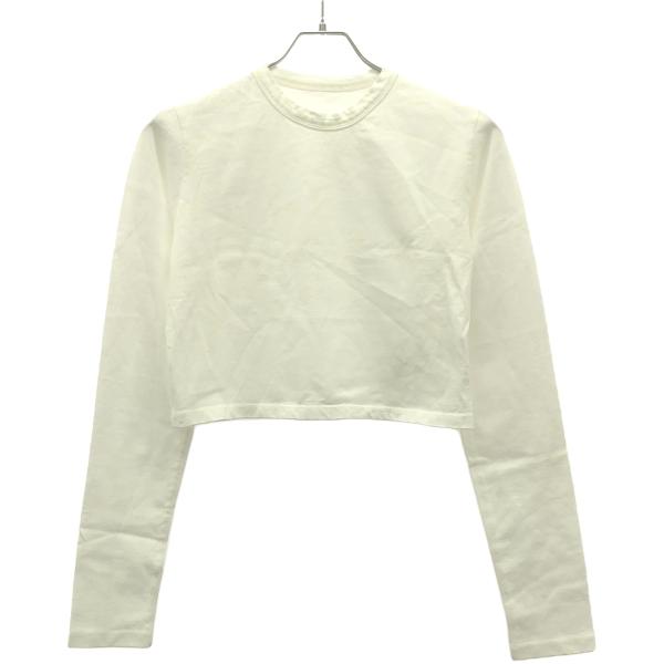 CITYSHOP シティーショップ ロングスリーブTシャツ 24-070-042-9050 ホワイト...
