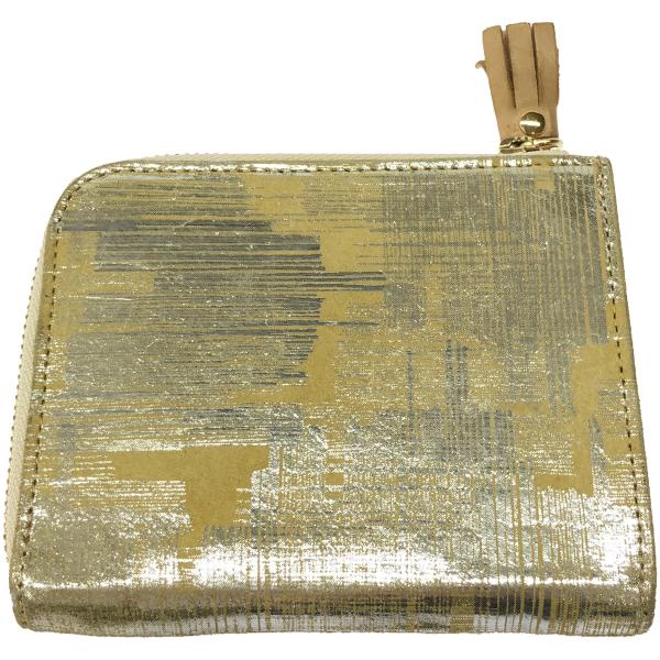 POMTATA ポンタタ GINKAGAMI L-ZIP SHORT WALLET Lジップウォレッ...