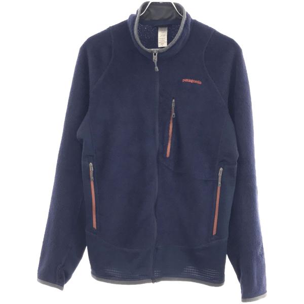 Patagonia パタゴニア R2 Jacket フリースジャケット ネイビー M STY2513...