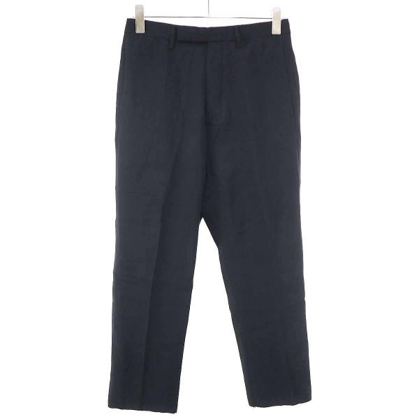 Rick Owens リックオウエンス 17AW ウールシルクスラックスパンツ RU17F8358-...